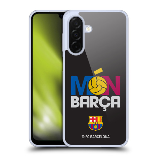 FC Barcelona Campions Mon Barca Soft Gel Case for Samsung Galaxy A26 5G