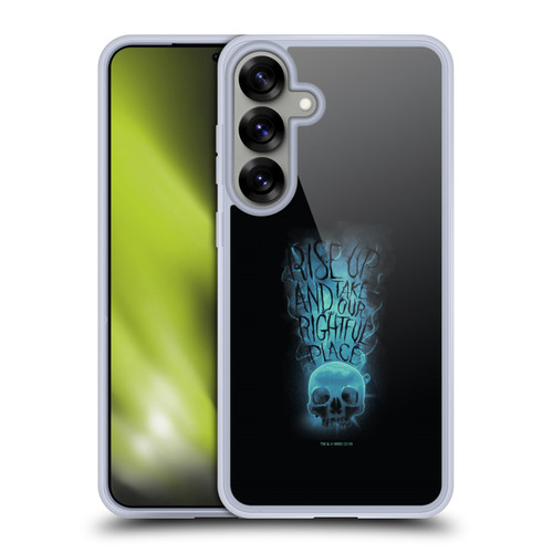 Fantastic Beasts The Crimes Of Grindelwald Key Art Rise Up Soft Gel Case for Samsung Galaxy S25+ & MagSafe