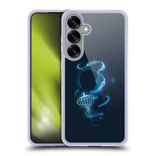 Fantastic Beasts The Crimes Of Grindelwald Key Art Silhouette Soft Gel Case for Samsung Galaxy S25+ & MagSafe