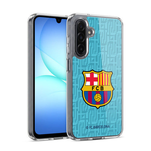 FC Barcelona 2019/20 Crest Kit Third Soft Gel Case for Samsung Galaxy A17 4G / 5G