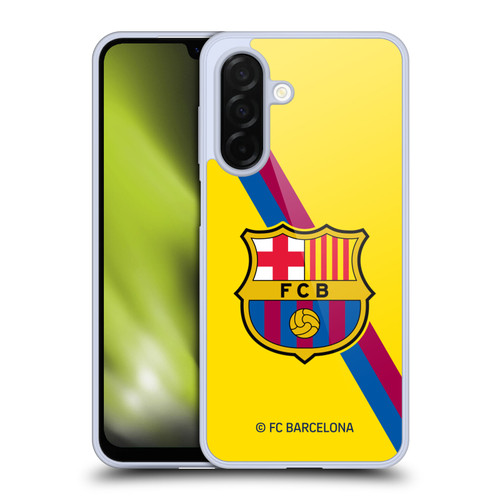 FC Barcelona 2019/20 Crest Kit Away Soft Gel Case for Samsung Galaxy A26 5G