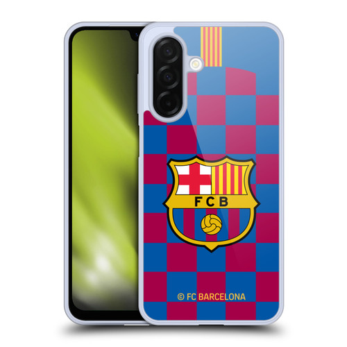 FC Barcelona 2019/20 Crest Kit Home Soft Gel Case for Samsung Galaxy A26 5G