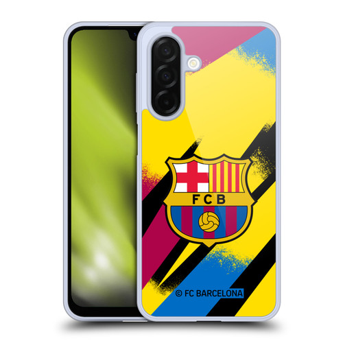 FC Barcelona 2019/20 Crest Kit Third Goalkeeper Soft Gel Case for Samsung Galaxy A26 5G