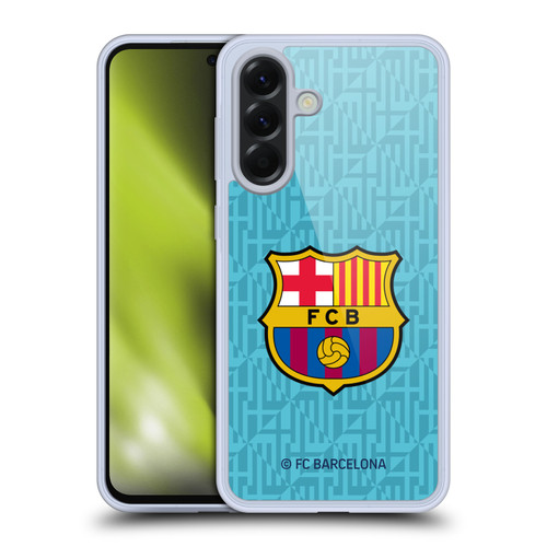 FC Barcelona 2019/20 Crest Kit Third Soft Gel Case for Samsung Galaxy A56 5G