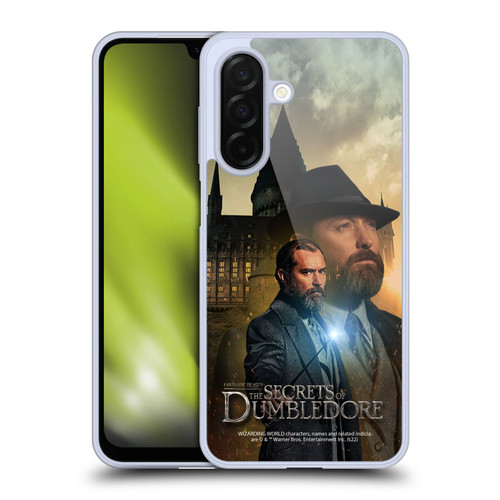 Fantastic Beasts: Secrets of Dumbledore Character Art Albus Dumbledore Soft Gel Case for Samsung Galaxy A26 5G
