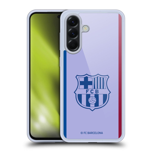FC Barcelona 2021/22 CREST KIT Away Soft Gel Case for Samsung Galaxy A56 5G