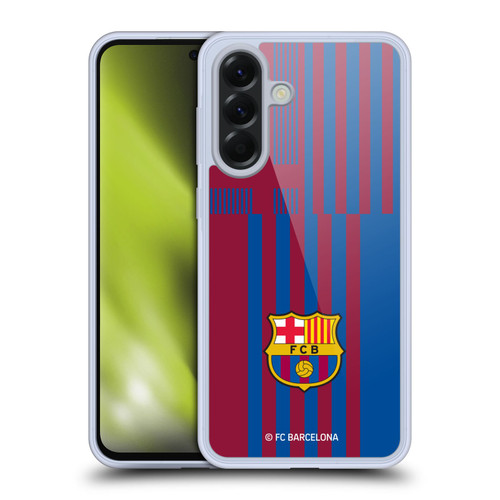 FC Barcelona 2021/22 CREST KIT Home Soft Gel Case for Samsung Galaxy A56 5G