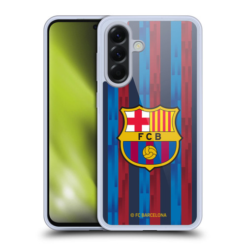 FC Barcelona 2022/23 Crest Kit Home Soft Gel Case for Samsung Galaxy A56 5G
