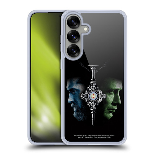 Fantastic Beasts: Secrets of Dumbledore Graphic Core Dumbledore And Grindelwald Soft Gel Case for Samsung Galaxy S25+ & MagSafe