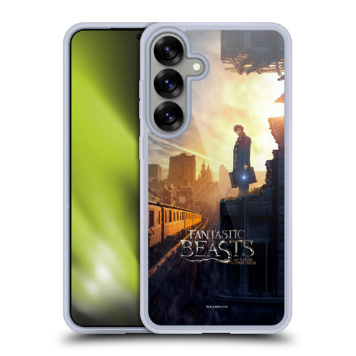 Fantastic Beasts And Where To Find Them Key Art Newt Scamander Poster 1 Soft Gel Case for Samsung Galaxy S25+ & MagSafe