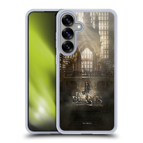 Fantastic Beasts And Where To Find Them Key Art Newt Scamander Poster 2 Soft Gel Case for Samsung Galaxy S25+ & MagSafe