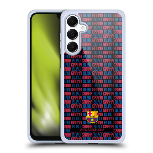FC Barcelona Culé  Blaugrana Soft Gel Case for Samsung Galaxy A16 5G & MagSafe