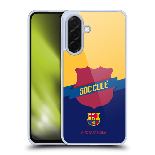 FC Barcelona Culé  Badge Soft Gel Case for Samsung Galaxy A36 5G