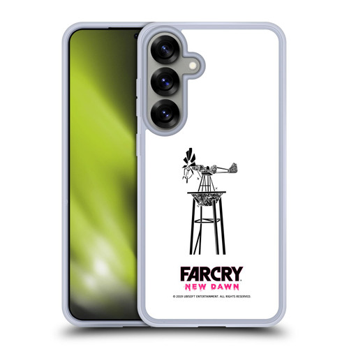 Far Cry New Dawn Graphic Images Tower Soft Gel Case for Samsung Galaxy S25+ & MagSafe