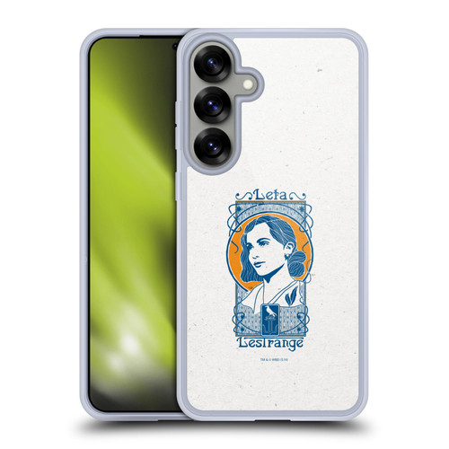 Fantastic Beasts The Crimes Of Grindelwald Art Nouveau Leta Lestrange Soft Gel Case for Samsung Galaxy S25+ & MagSafe