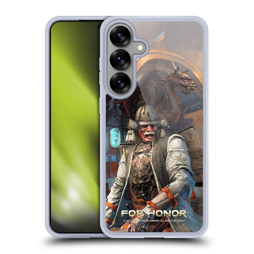 For Honor Characters Kensei Soft Gel Case for Samsung Galaxy S25+ & MagSafe