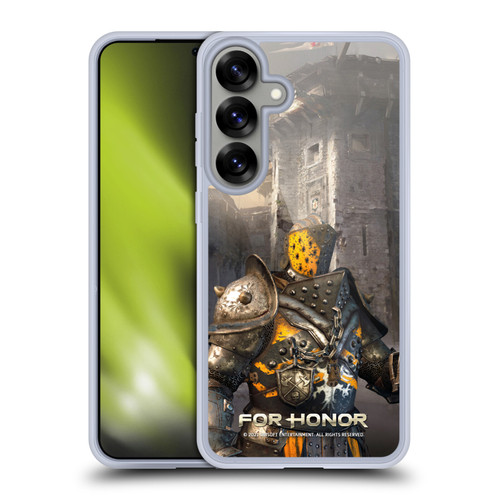For Honor Characters Lawbringer Soft Gel Case for Samsung Galaxy S25+ & MagSafe
