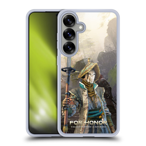 For Honor Characters Nobushi Soft Gel Case for Samsung Galaxy S25+ & MagSafe