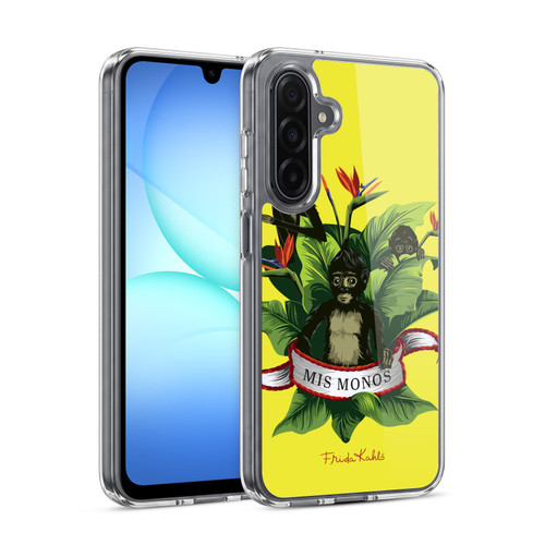 Frida Kahlo Tropical Monkeys Soft Gel Case for Samsung Galaxy A17 4G / 5G