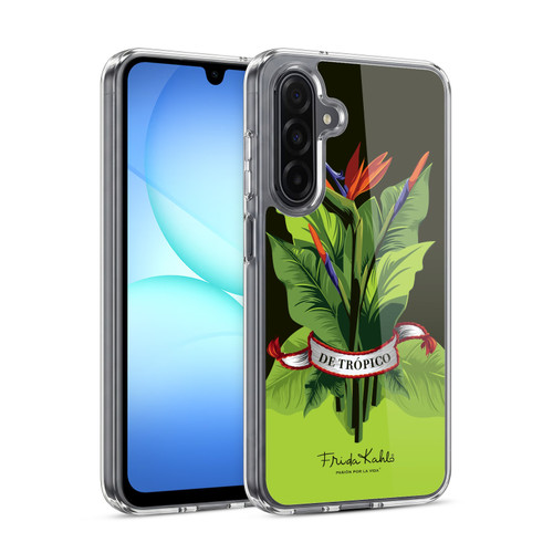 Frida Kahlo Tropical Ribbon Soft Gel Case for Samsung Galaxy A17 4G / 5G