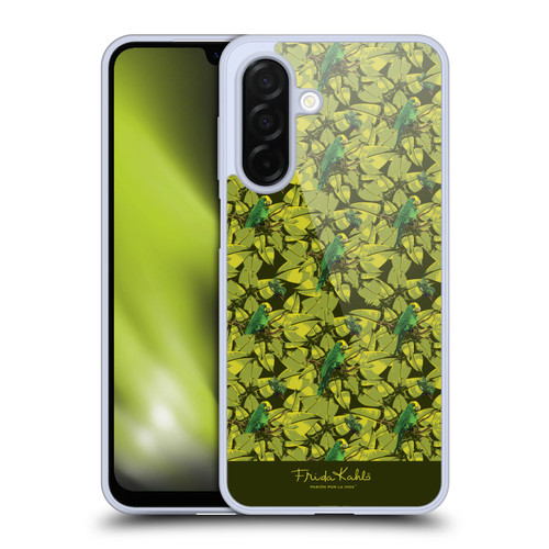 Frida Kahlo Tropical Bird Pattern Soft Gel Case for Samsung Galaxy A26 5G