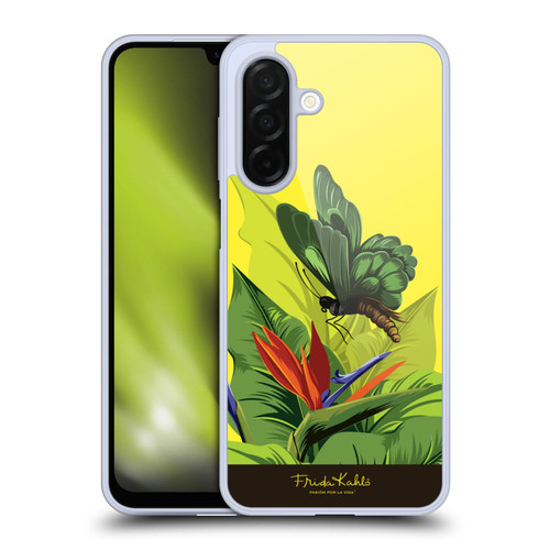 Frida Kahlo Tropical Butterfly Soft Gel Case for Samsung Galaxy A26 5G