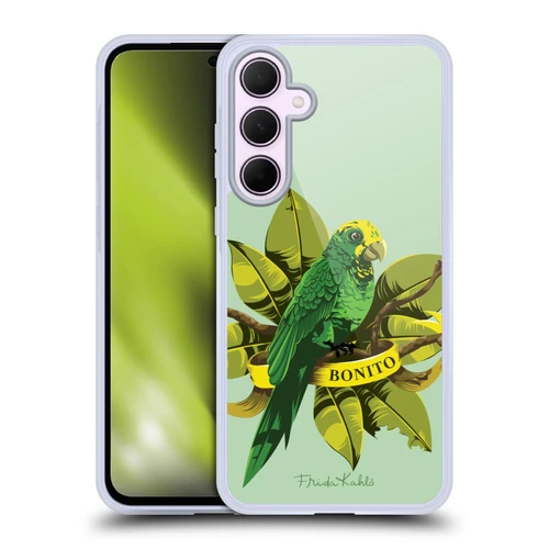 Frida Kahlo Tropical Bird Soft Gel Case for Samsung Galaxy A35 5G