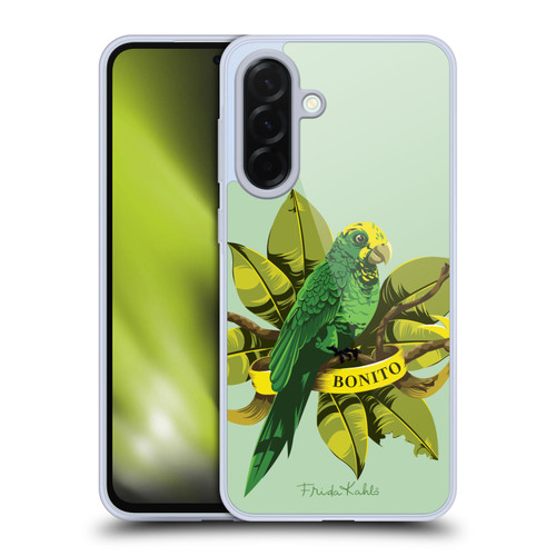 Frida Kahlo Tropical Bird Soft Gel Case for Samsung Galaxy A36 5G