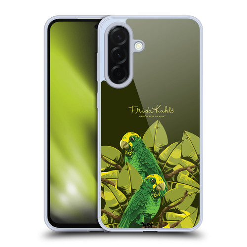Frida Kahlo Tropical Love Birds Soft Gel Case for Samsung Galaxy A36 5G