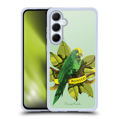 Frida Kahlo Tropical Bird Soft Gel Case for Samsung Galaxy A55 5G