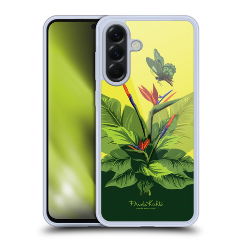 Frida Kahlo Tropical Birds on Branches Soft Gel Case for Samsung Galaxy A56 5G