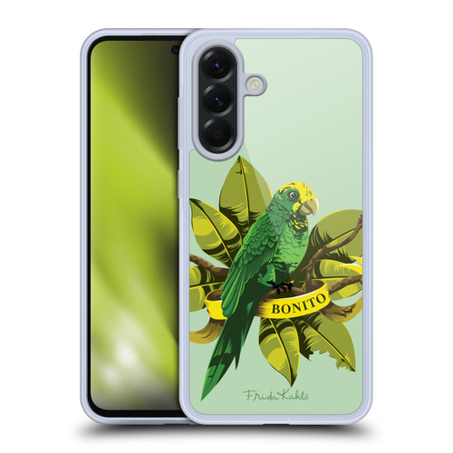 Frida Kahlo Tropical Bird Soft Gel Case for Samsung Galaxy A56 5G