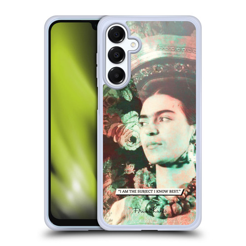 Frida Kahlo Portraits And Quotes Muse Soft Gel Case for Samsung Galaxy A16 5G & MagSafe