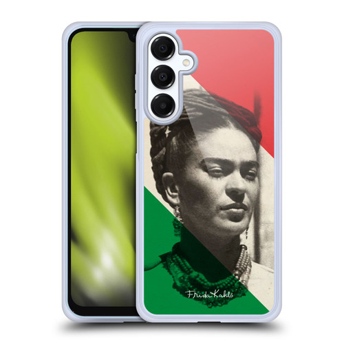 Frida Kahlo Portraits And Quotes Retrato Soft Gel Case for Samsung Galaxy A16 5G & MagSafe