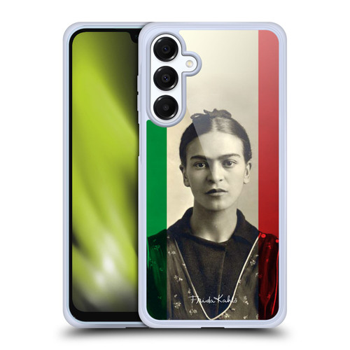 Frida Kahlo Portraits And Quotes Young Soft Gel Case for Samsung Galaxy A16 5G & MagSafe