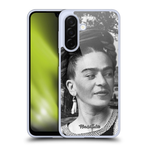 Frida Kahlo Portraits And Quotes Headdress Soft Gel Case for Samsung Galaxy A26 5G