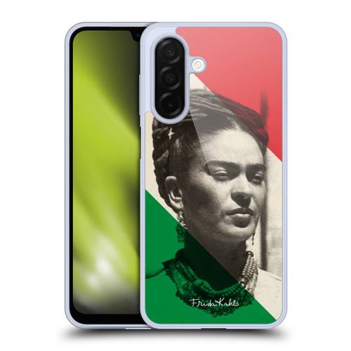 Frida Kahlo Portraits And Quotes Retrato Soft Gel Case for Samsung Galaxy A26 5G