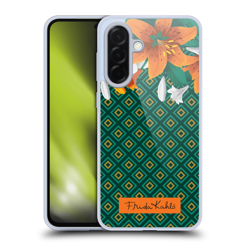 Frida Kahlo Flowers Lilies Soft Gel Case for Samsung Galaxy A36 5G
