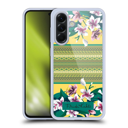 Frida Kahlo Flowers Tribal Plumeria Soft Gel Case for Samsung Galaxy A56 5G