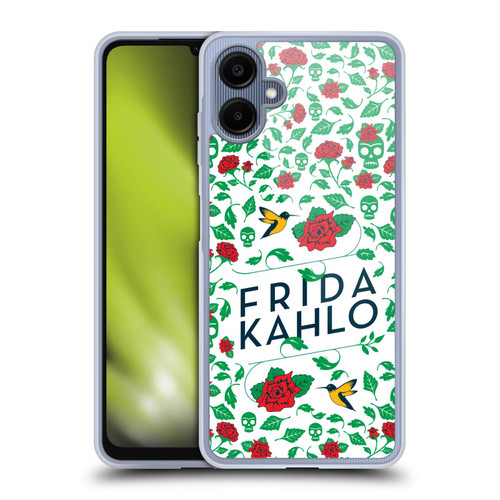 Frida Kahlo Icons Birds and Roses Soft Gel Case for Samsung Galaxy A06 4G / 5G
