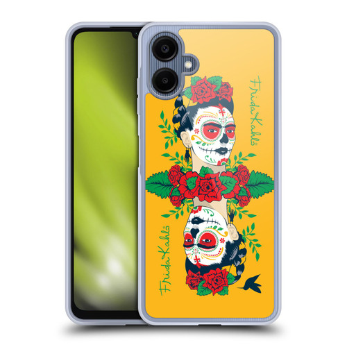 Frida Kahlo Icons Mirror Soft Gel Case for Samsung Galaxy A06 4G / 5G