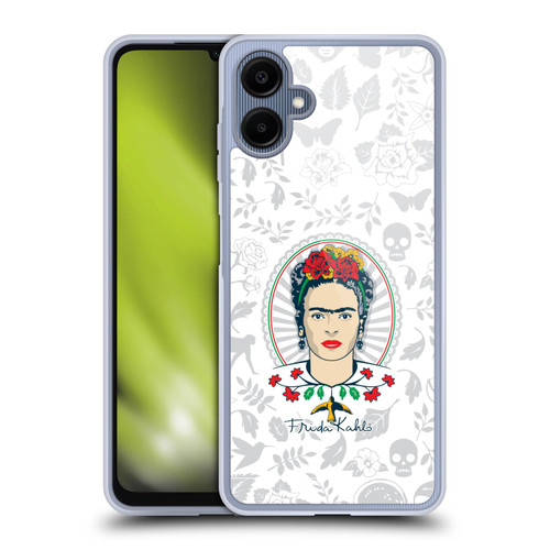 Frida Kahlo Icons Portrait Soft Gel Case for Samsung Galaxy A06 4G / 5G