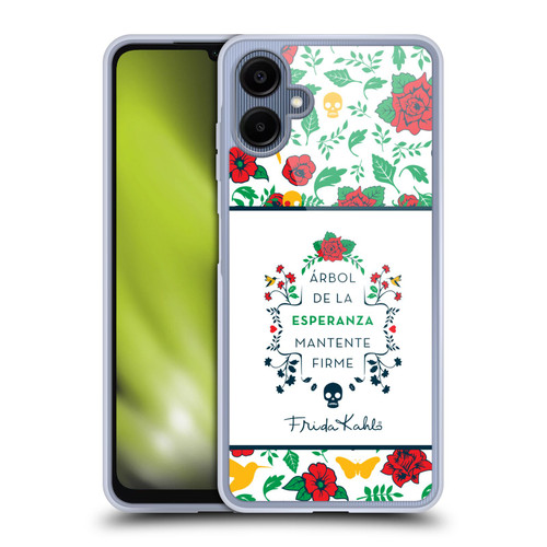 Frida Kahlo Icons Typography Soft Gel Case for Samsung Galaxy A06 4G / 5G