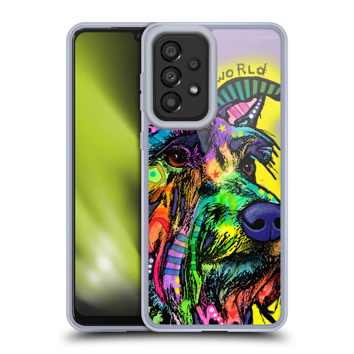 Dean Russo Dogs 3 My Schnauzer Soft Gel Case for Samsung Galaxy A33 5G (2022)