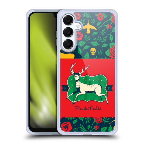 Frida Kahlo Icons Deer Soft Gel Case for Samsung Galaxy A16 5G & MagSafe
