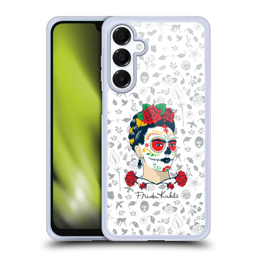 Frida Kahlo Icons Sugar Skull Soft Gel Case for Samsung Galaxy A16 5G & MagSafe
