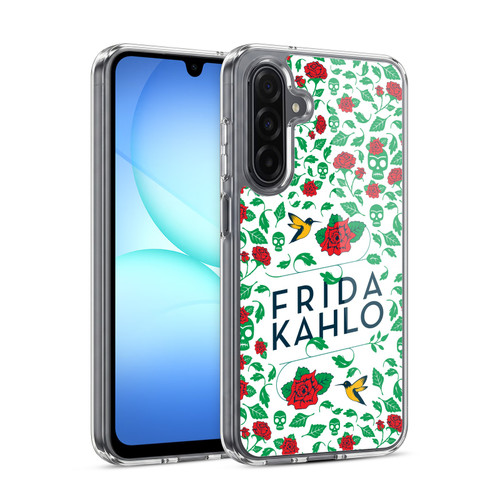 Frida Kahlo Icons Birds and Roses Soft Gel Case for Samsung Galaxy A17 4G / 5G