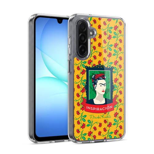 Frida Kahlo Icons Frame Soft Gel Case for Samsung Galaxy A17 4G / 5G