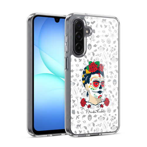 Frida Kahlo Icons Sugar Skull Soft Gel Case for Samsung Galaxy A17 4G / 5G