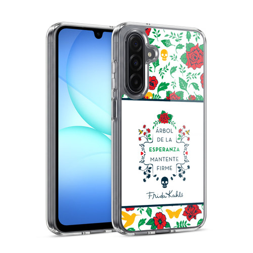 Frida Kahlo Icons Typography Soft Gel Case for Samsung Galaxy A17 4G / 5G
